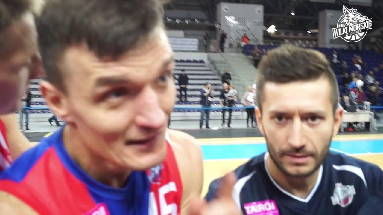 Skrót meczu King Wilki Morskie Szczecin - Polski Cukier Toruń 90:89