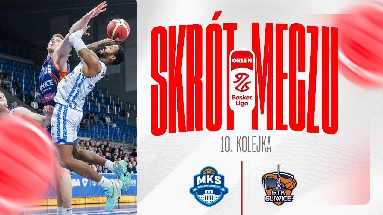 SKRÓT | MKS - Tauron GTK | 10. kolejka