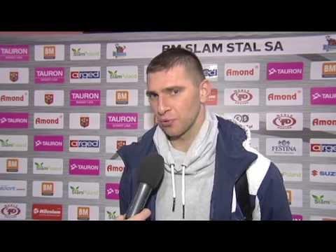 Pomeczowe wypowiedzi | BM Slam Stal - WKS Śląsk Wrocław