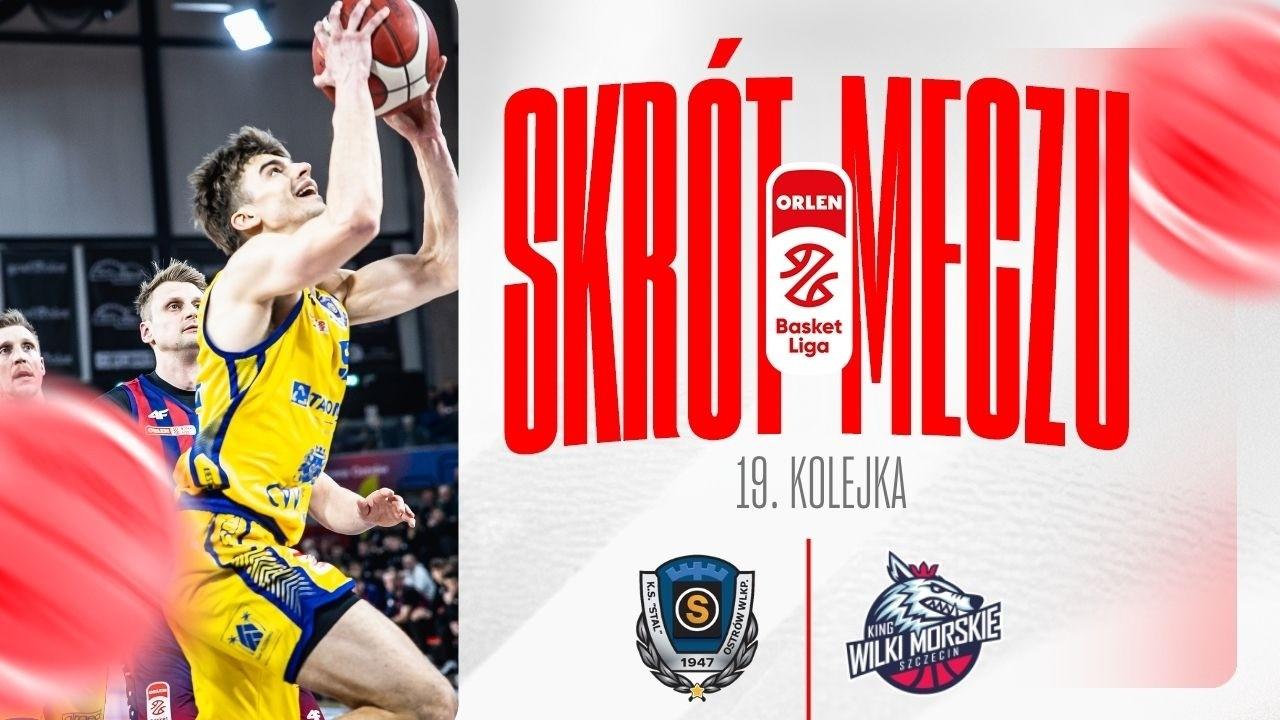 SKRÓT | Tasomix Rosiek Stal - King | 19. kolejka