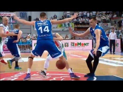Co za asysta Kamila Łączyńskiego! #TBLPL