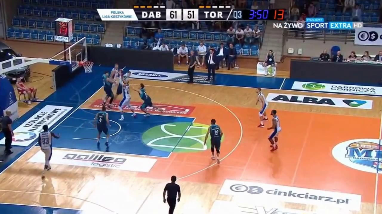 Świetny wjazd Dambrauskasa i akcja 2+ Kowalenki #PLKPL