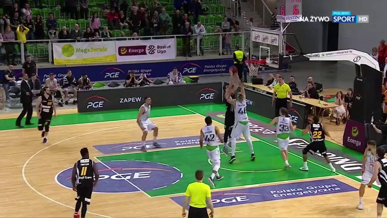 Co za końcówka! CO ZA BLOK! #EnergaBasketLiga #PLKPL