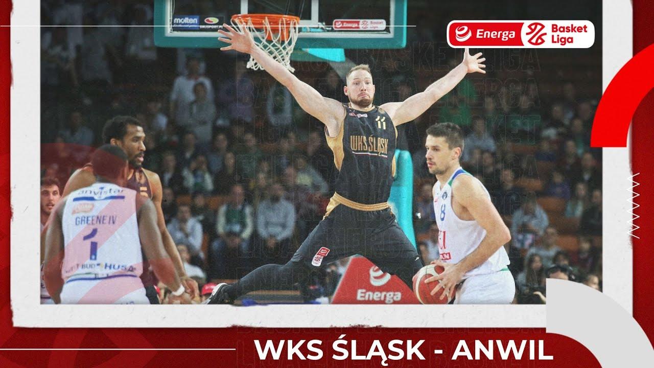WKS Śląsk - Anwil (najlepsze akcje) #EnergaBasketLiga #PLKPL