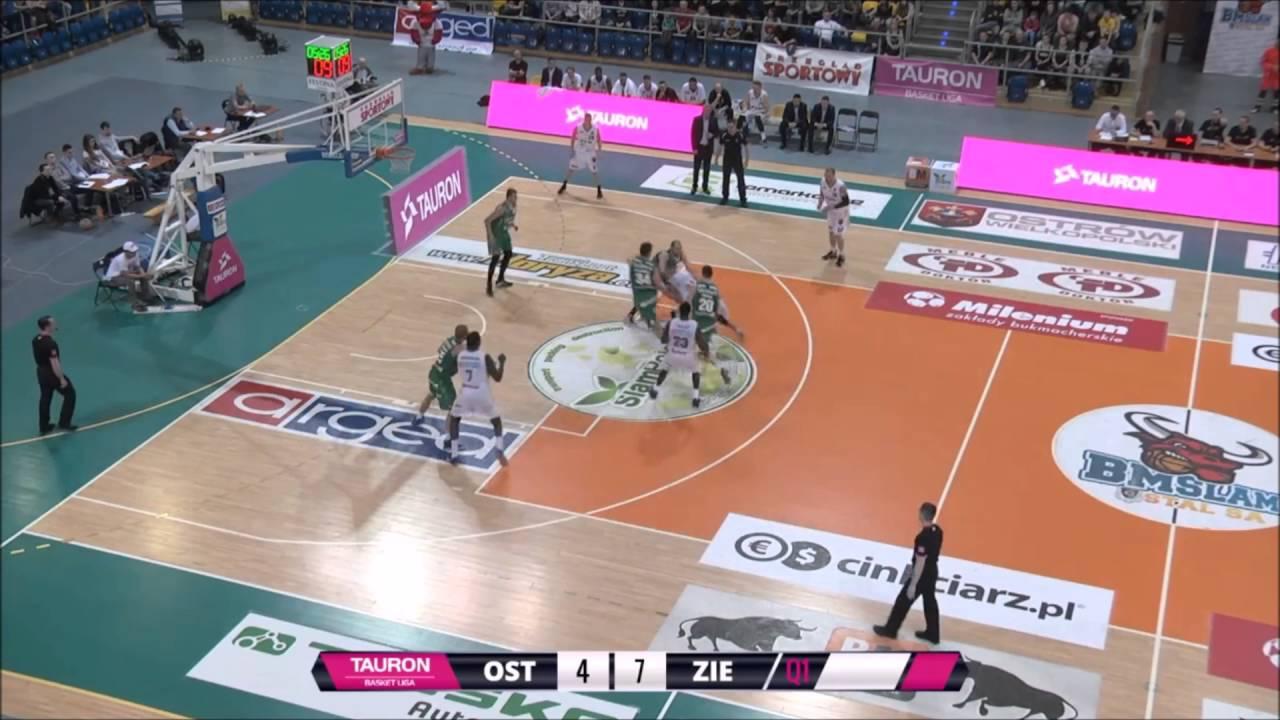 Mateusz Ponitka efektownie blokuje Adriana Sulińskiego! #TBLPL