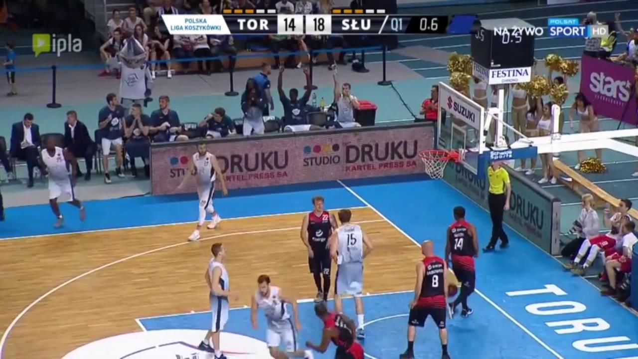 Kyle Weaver na koniec kwarty #PLKPL