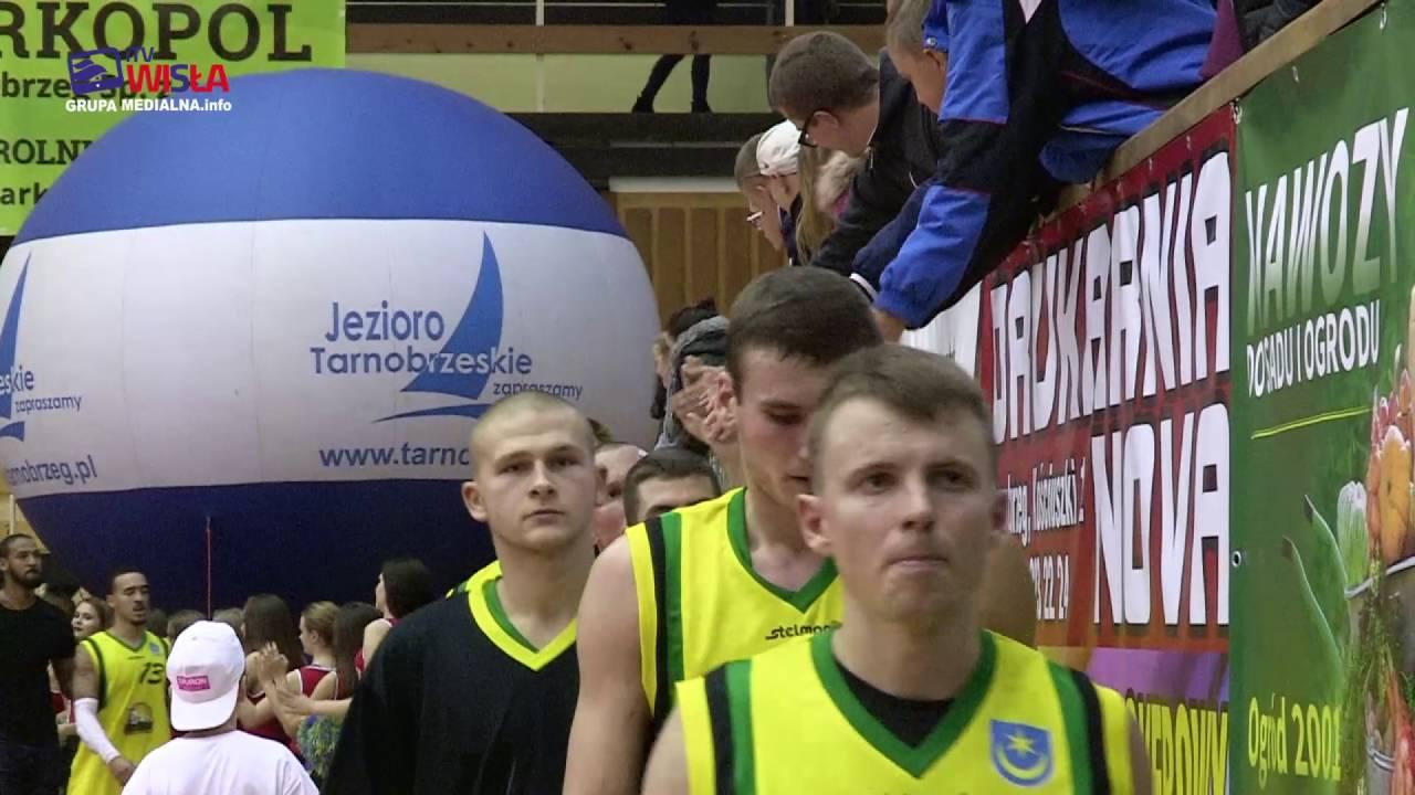 SIARKA TARNOBRZEG - BM SLAM STAL OSTRÓW WIELKOPOLSKI 60:69 (33:32) - FRAGMENTY I KONFERENCJA