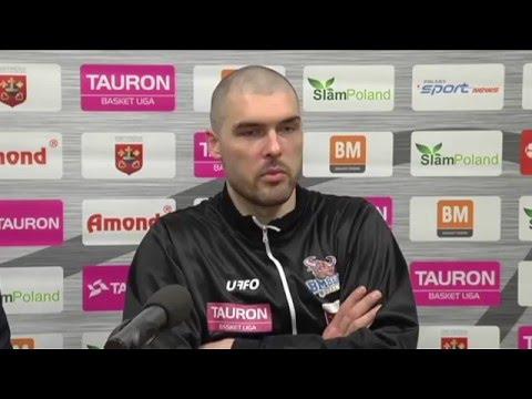 Konferencja prasowa | BM Slam Stal - Rosa Radom