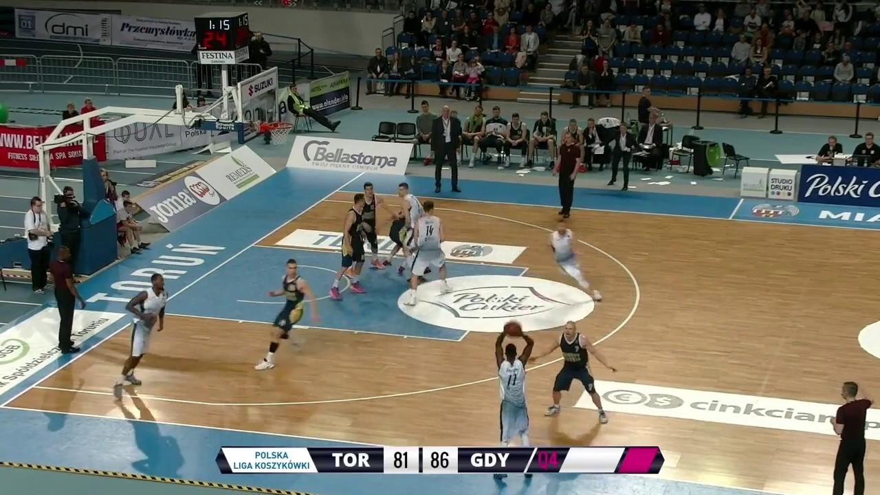 Niesamowita końcówka meczu #PLKPL Polski Cukier - Asseco (ost. 3min i dogrywka)