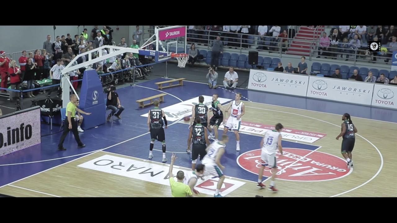 Anwil Włocławek - PGE Turów Zgorzelec 65:72 | Skrót meczu