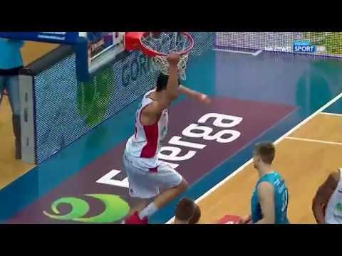 Davis&Wojciechowski alley-oop! #EnergaBasketLiga #PLKPL