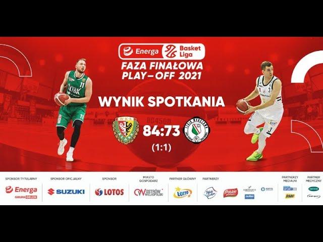 Konferencja prasowa II MECZ O 3 MIEJSCE Finał Play Off 2021- WKS Śląsk Wrocław - LEGIA Warszawa