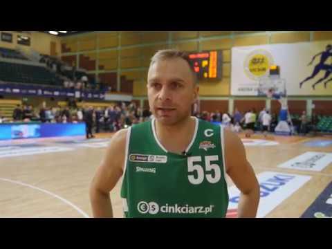 Łukasz Koszarek po półfinale #PucharEBL #EnergaBasketLiga