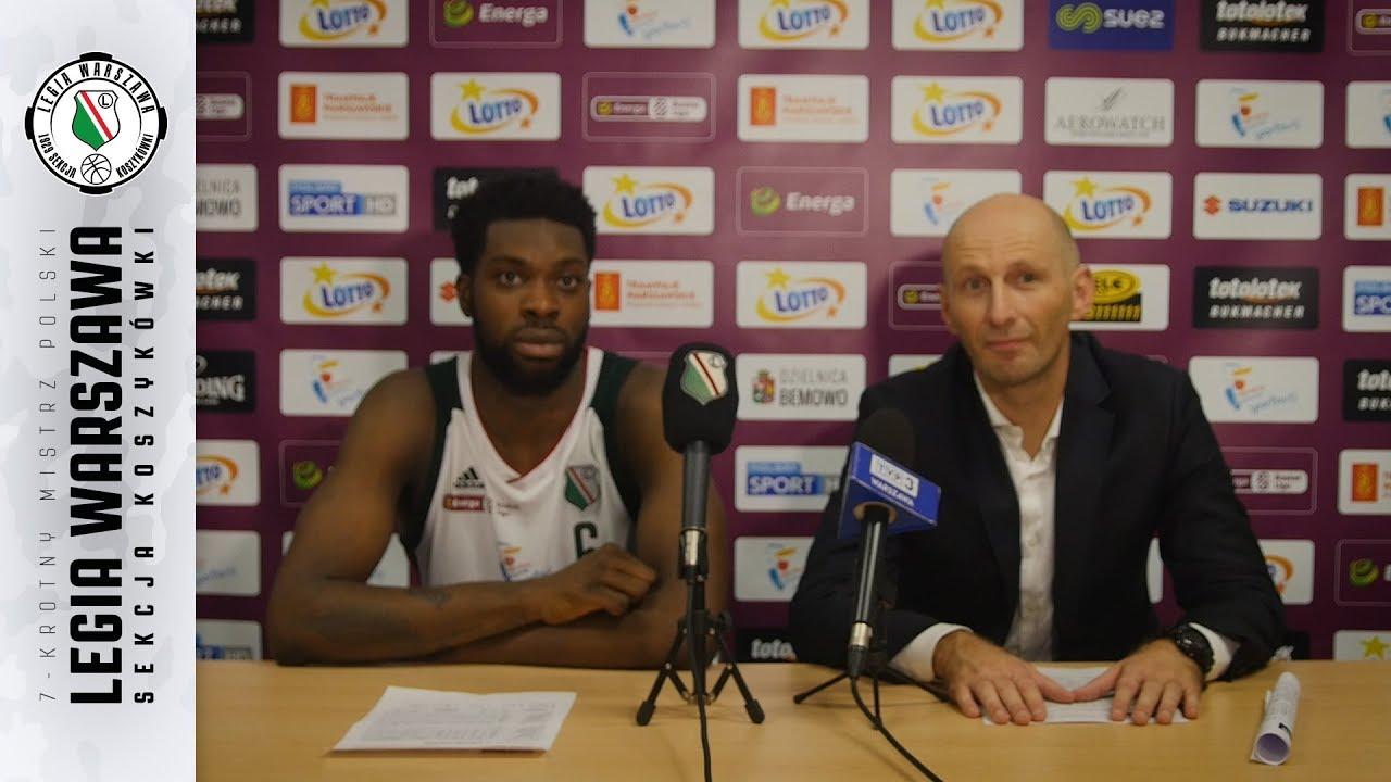 Konferencja prasowa po meczu Legia Warszawa vs King Szczecin