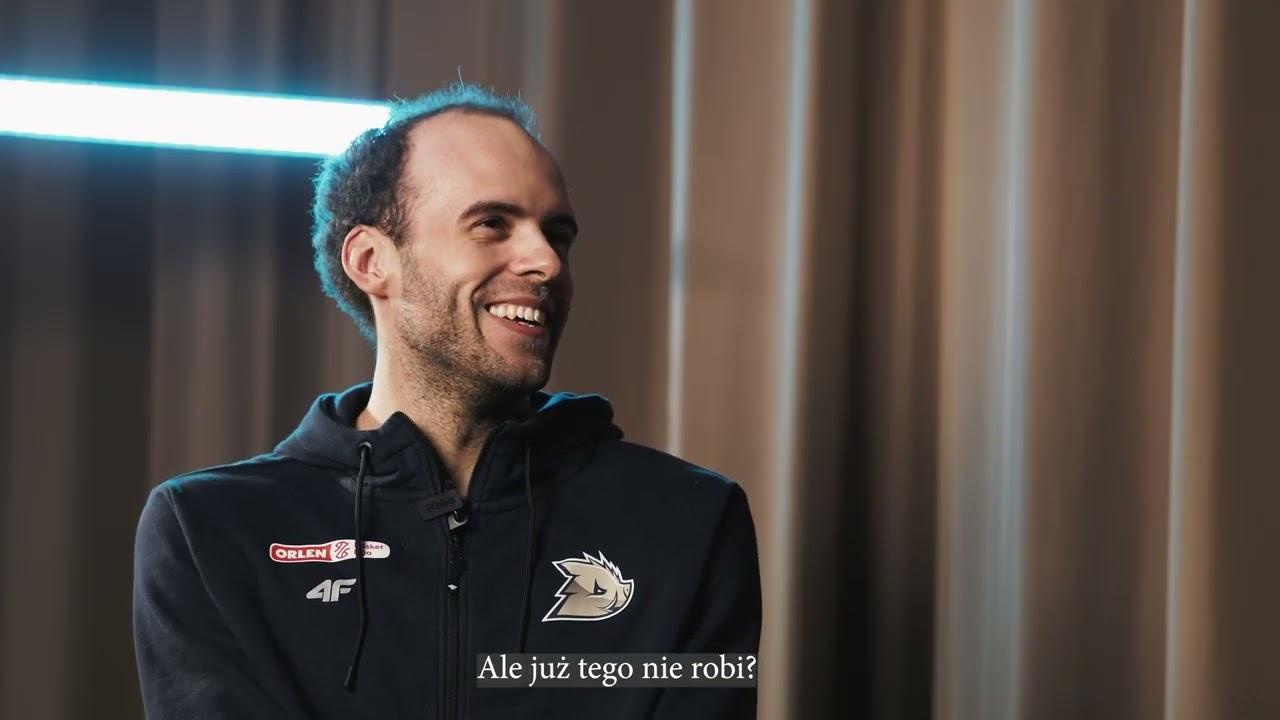 Denzel Andersson. Jakie miał relacje z ojcem, mistrzem NBA? Za co ceni Warszawę?