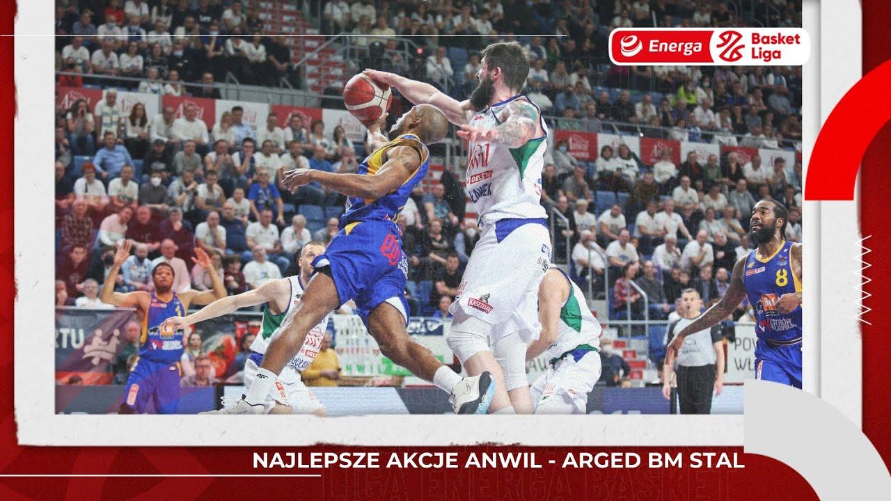 Anwil - Arged BM Stal - najlepsze akcje  #EnergaBasketLiga #PLKPL