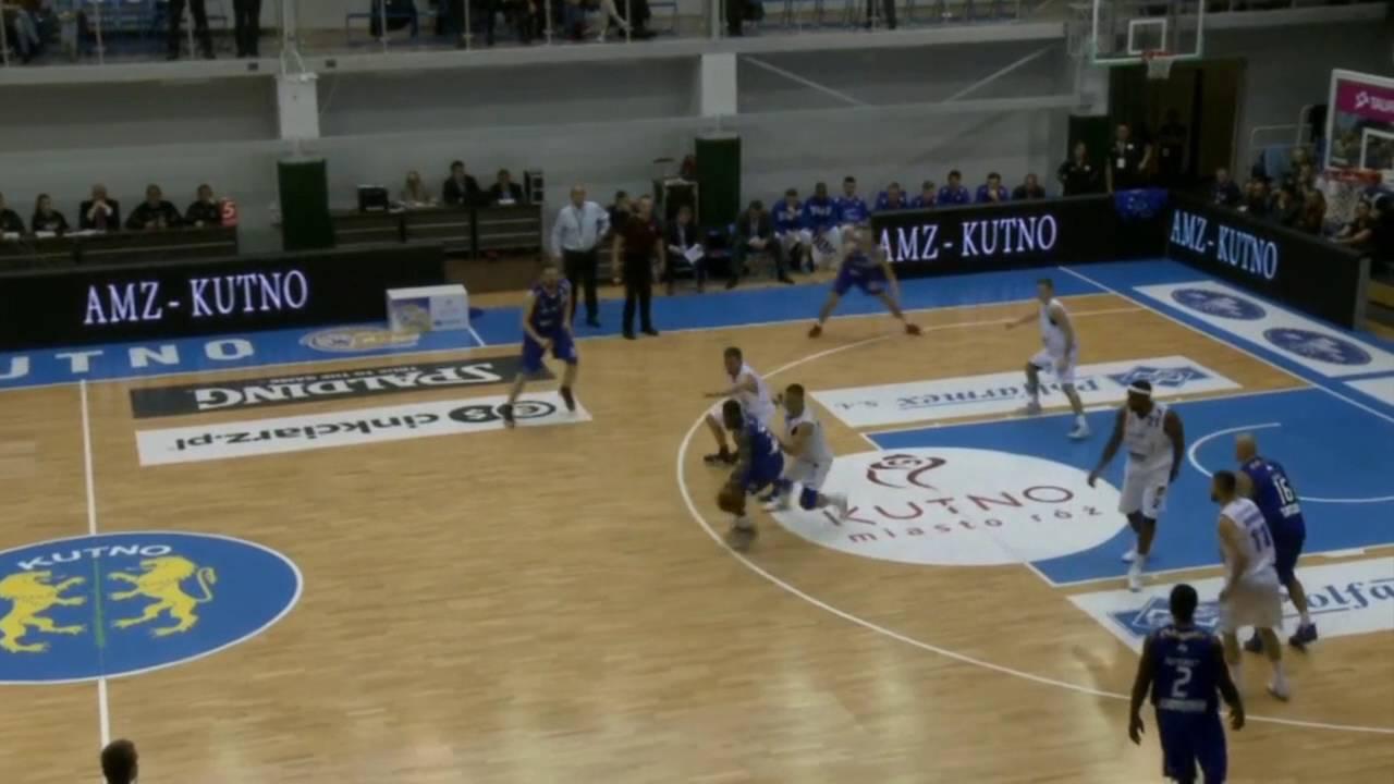 Remon Nelson - szczęśliwy buzzer beater na koniec kwarty!