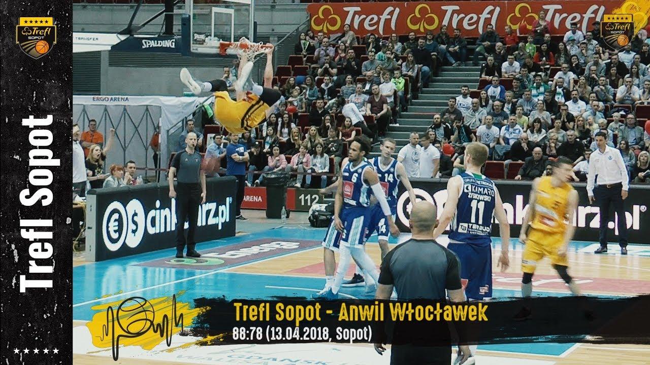 Wygrana z liderem, play-offy o krok bliżej - kulisy meczu z Anwilem Włocławek | Trefl Sopot