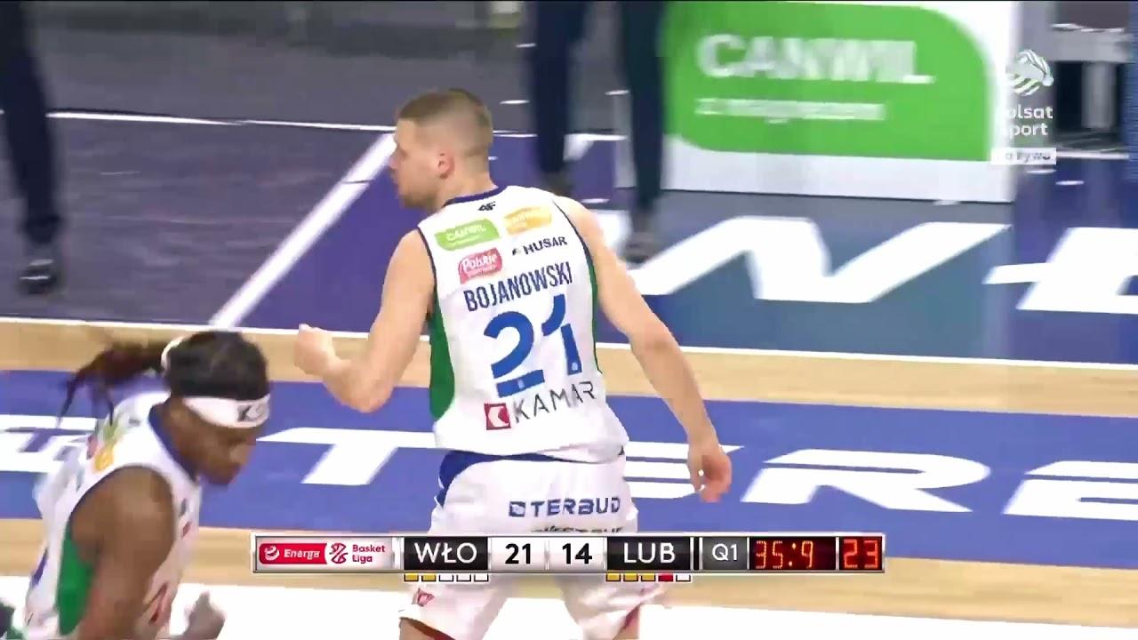 Doskonała asysta Łączyńskiego #EnergaBasketLiga #PLKPL