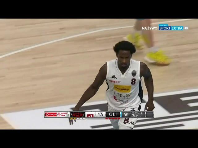 Thomas Davis wsadza w kontrze! #EnergaBasketLiga #PLKPL