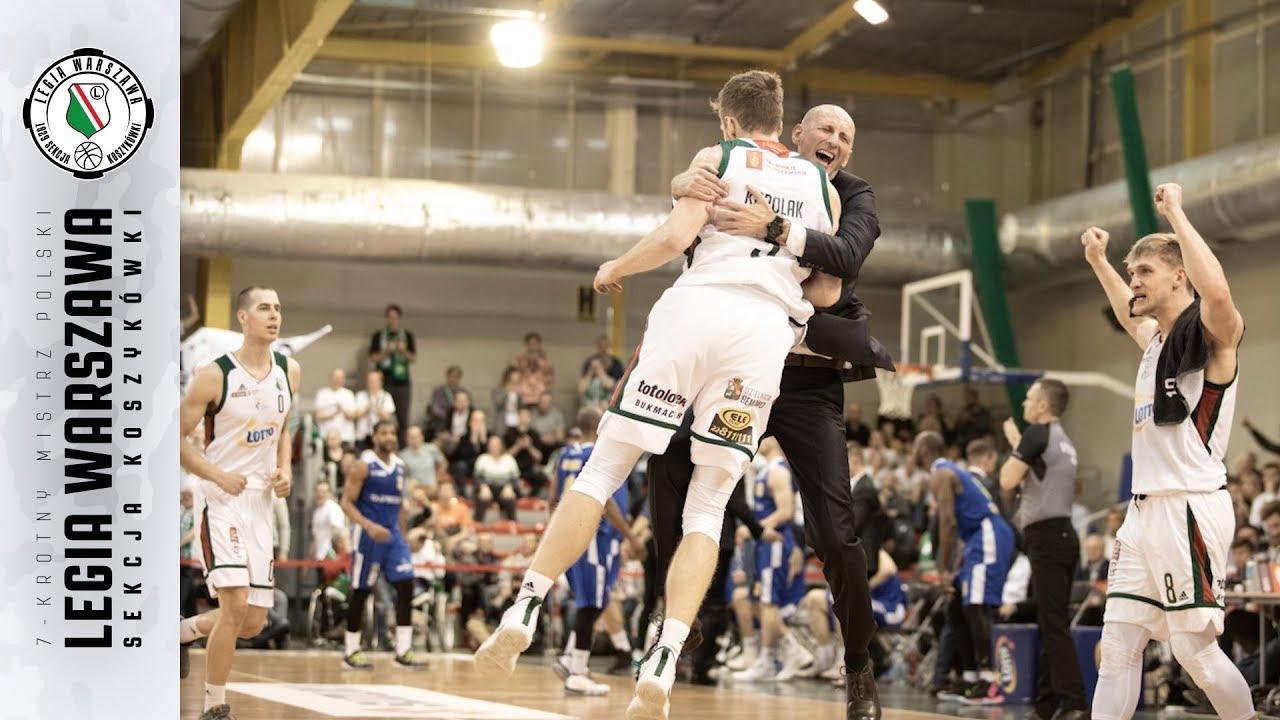 Relacja z meczu: Legia Warszawa 97:91 Arka Gdynia (3. mecz play-off)