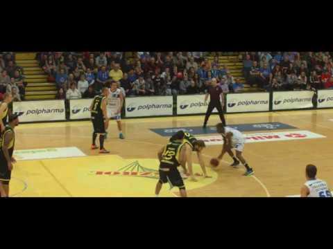 Anthony Miles  Crossover Buzzer Beater ! / Polpharma - Siarka / 23.11.16