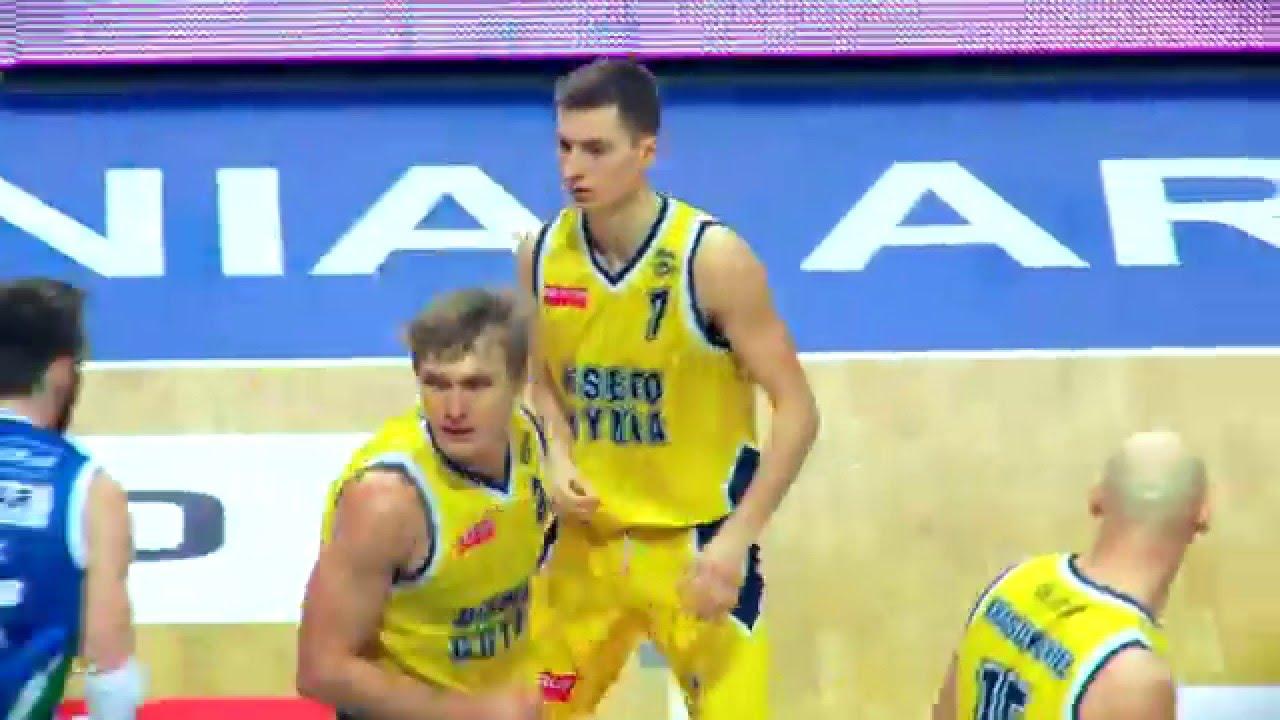 Asseco Gdynia vs. Anwil Włocławek - skrót meczu - 15.02.2016