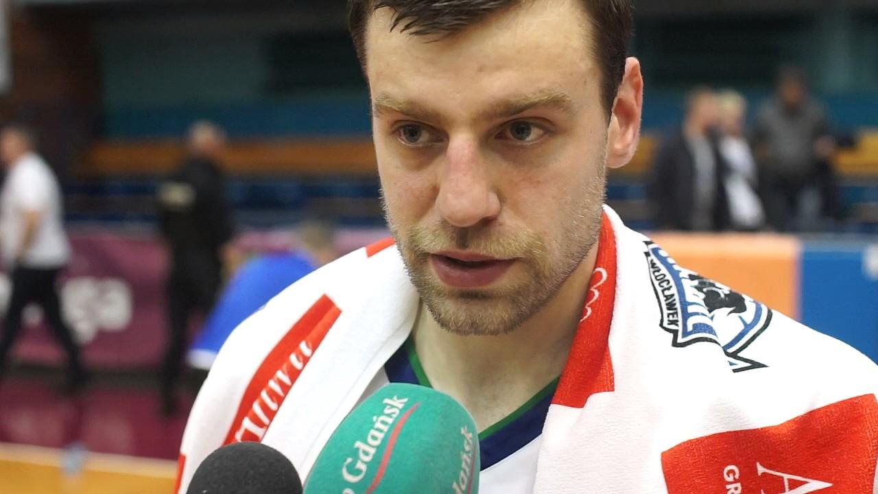 |Zawodnicy po meczu ENERGA CZARNI Słupsk 83:76 Anwil Włocławek