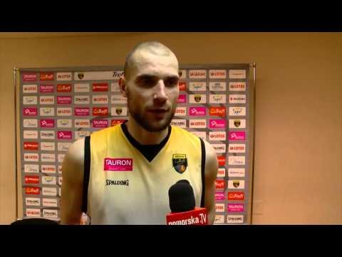 TBL: Trefl Sopot - Polfarmex Kutno (Leończyk, Sokołowski)