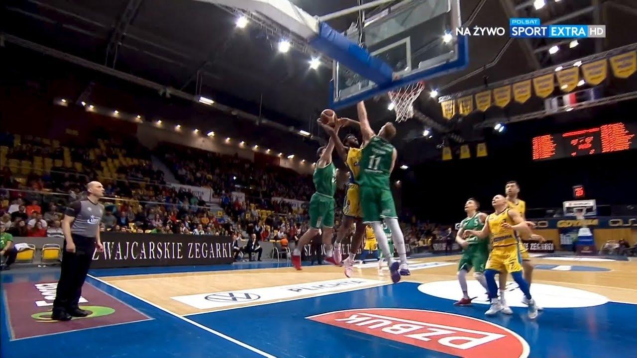 Niesamowity blok Dziewy! #EnergaBasketLiga #PLKPL