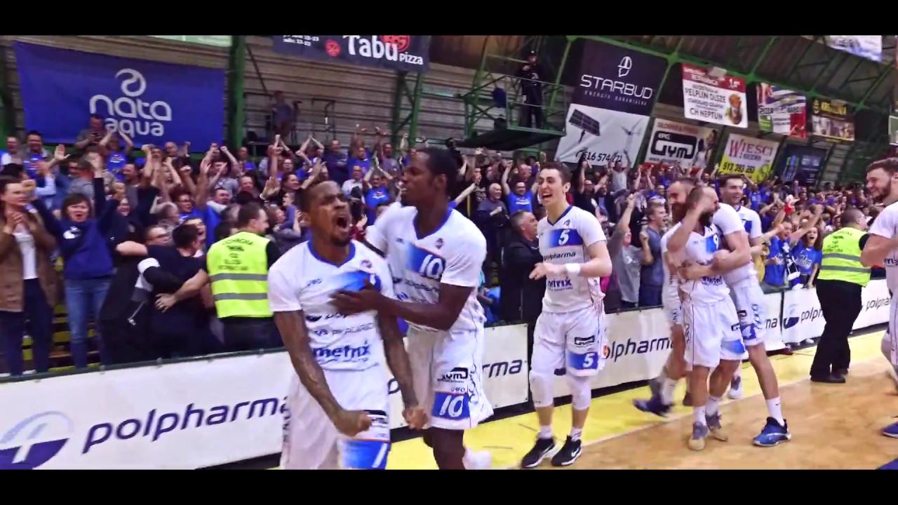 Anthony Miles - Buzzer - Beater na zwycięstwo ! Polpharma - Stelmet BC  Game 3