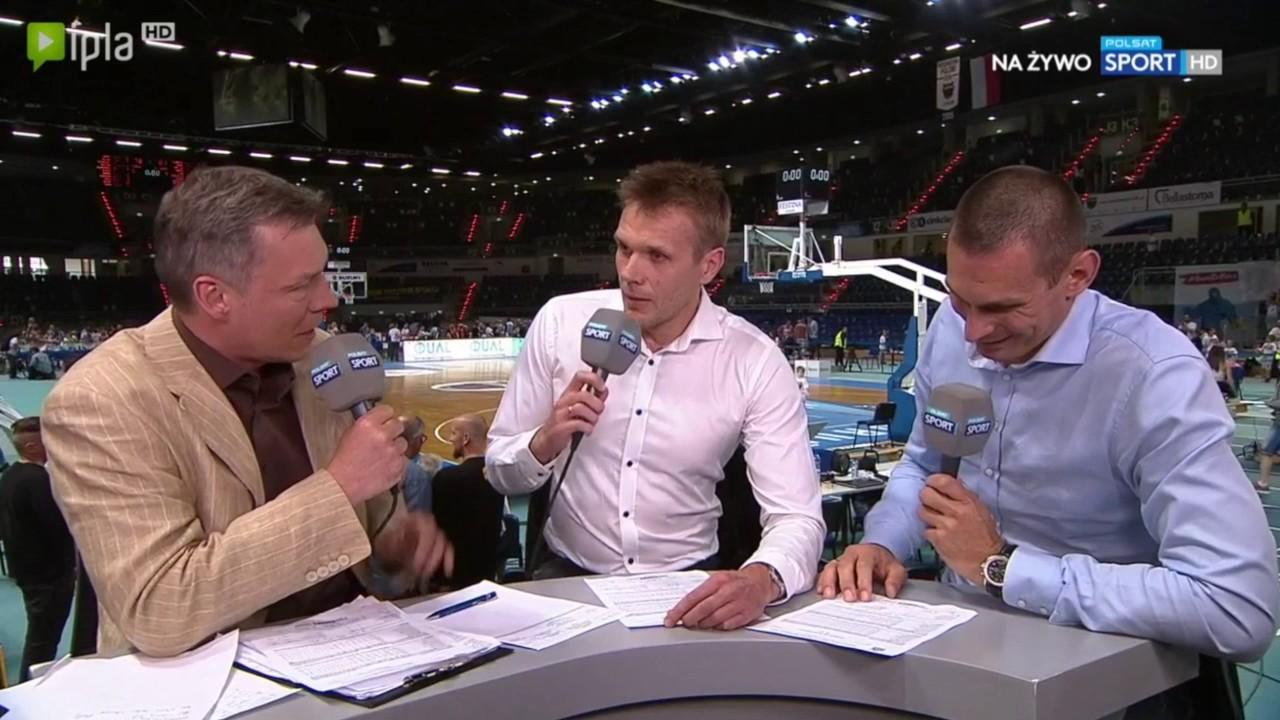 Studio Polsat Sport po meczu numer 4 finału #PLKPL 2017