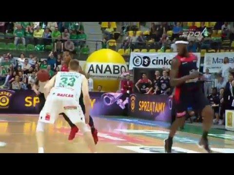 Justin Jackson wysoko nad koszem! #TBLPL