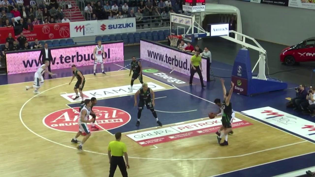 Jak on to trafił?! #EnergaBasketLiga #PLKPL