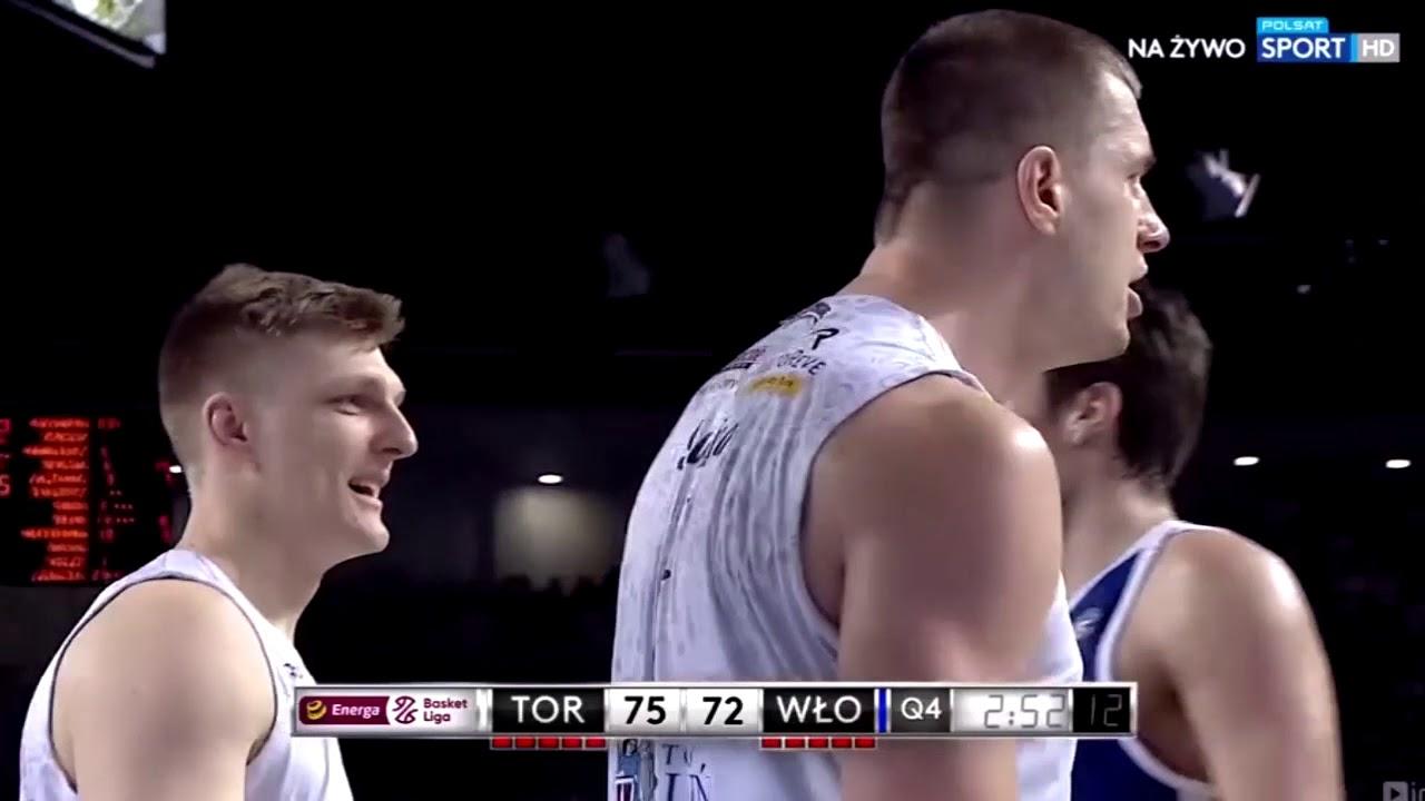 Jak on to trafił?! Sulima z faulem! #EnergaBasketLiga #PLKPL