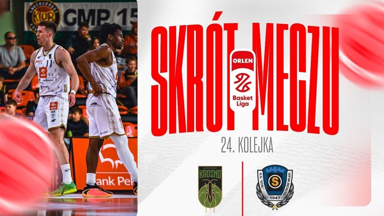 SKRÓT | Miasto Szkła - Tasomix Rosiek Stal | 24. kolejka