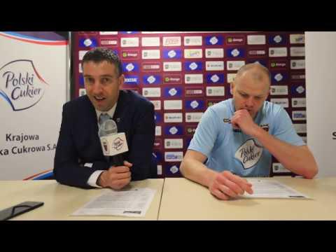 Konferencja po 1 meczu #PlaJOff2019 | Polski Cukier Toruń - KING Szczecin