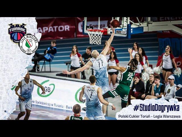 #StudioDogrywka | Polski Cukier Toruń - Legia Warszawa