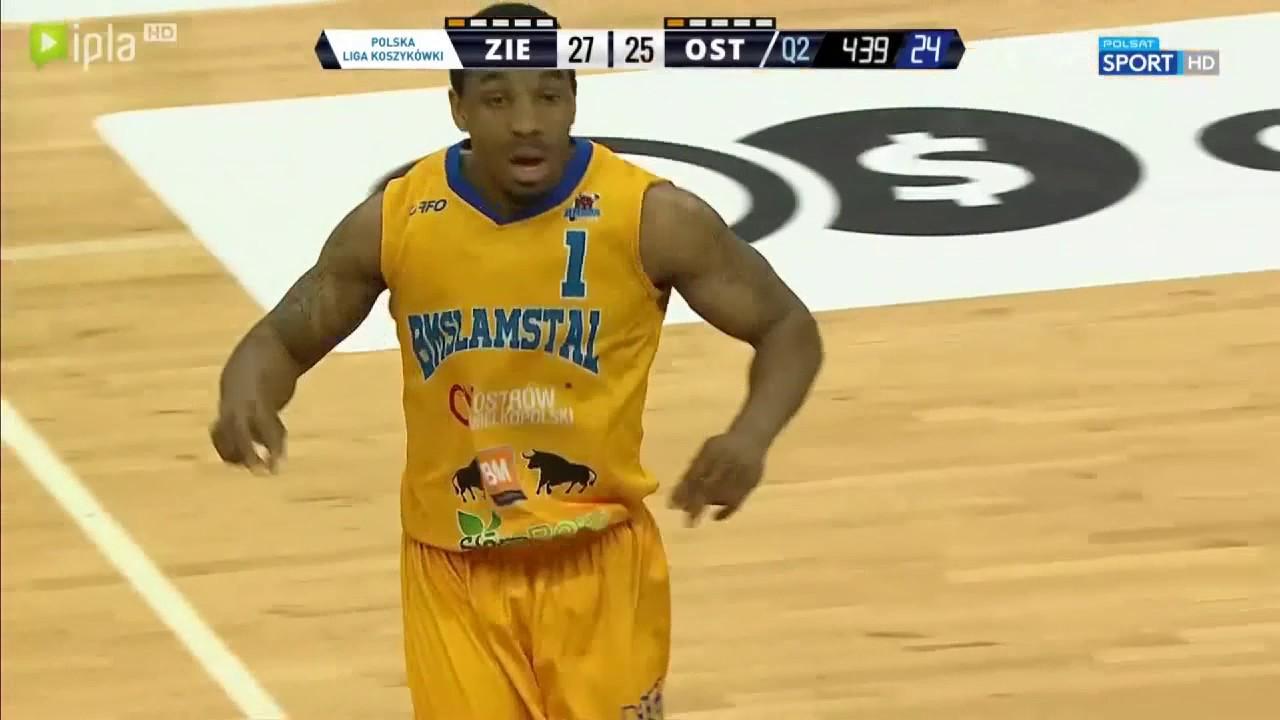 Aaron Johnson włączył TURBO! #PLKPL