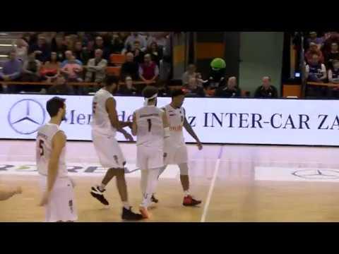 Skrót meczu GTK Gliwice - Anwil Włocławek 81:86