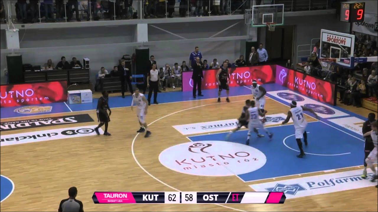 Kevin Johnson - efektowny blok!
