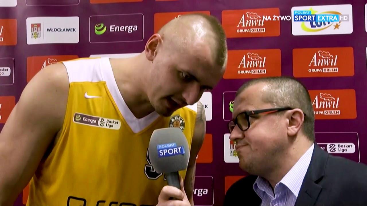 Wyka: Musimy poprawić obronę #EnergaBasketLiga #PLKPL