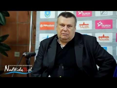 Konferencja prasowa po meczu Jezioro Tarnobrzeg-Energa Czarni Słupsk, 72:83, 04.04.2015