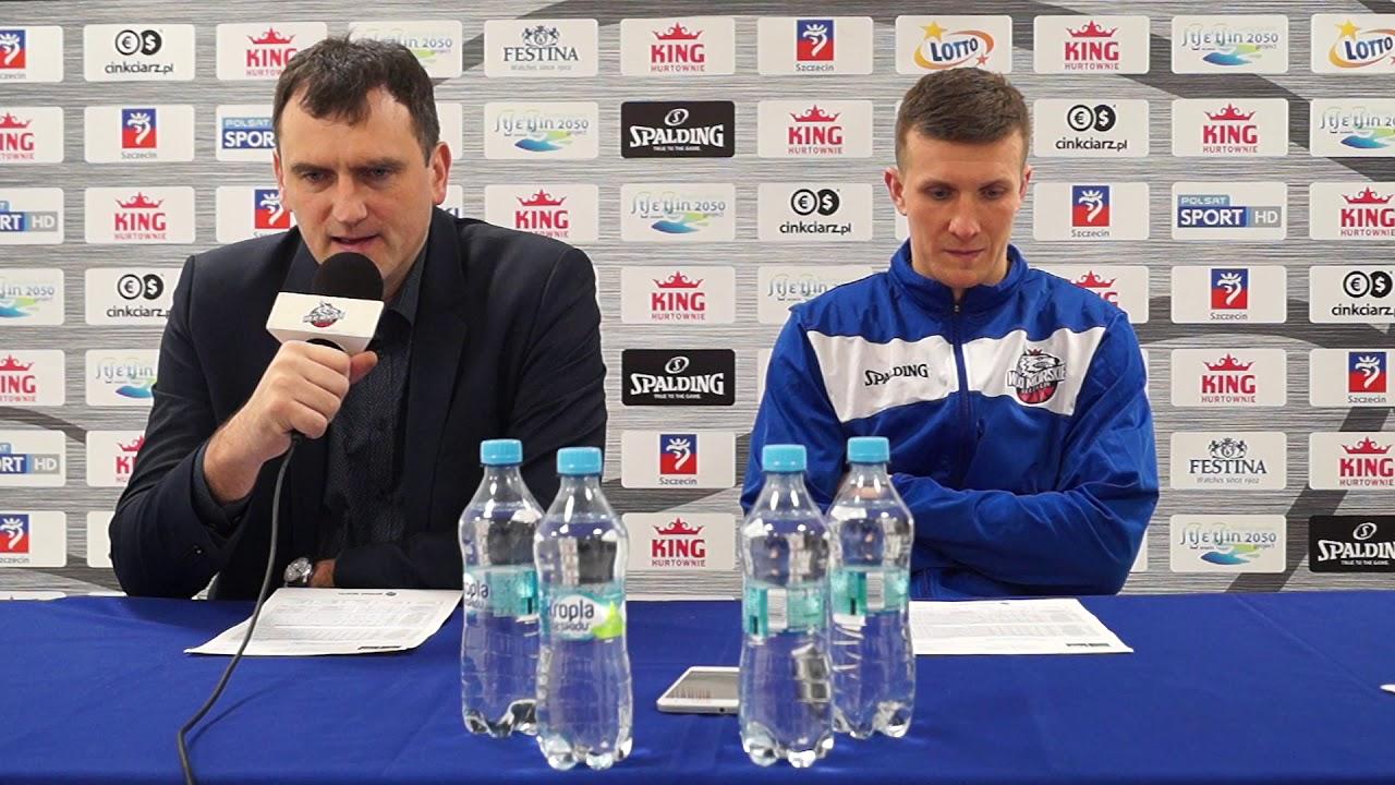 Konferencja prasowa King Szczecin - GTK Gliwice