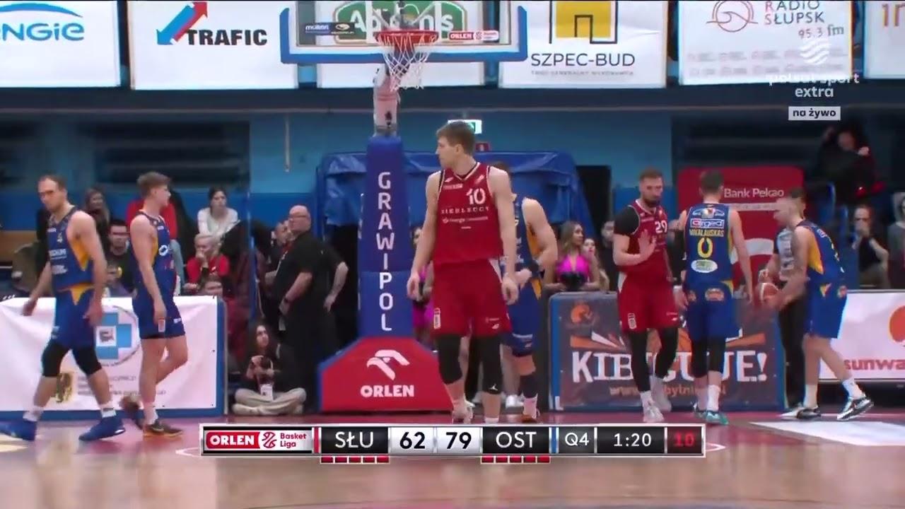 Wiktor Sewioł świetnie blokuje #ORLENBasketLiga #PLKPL