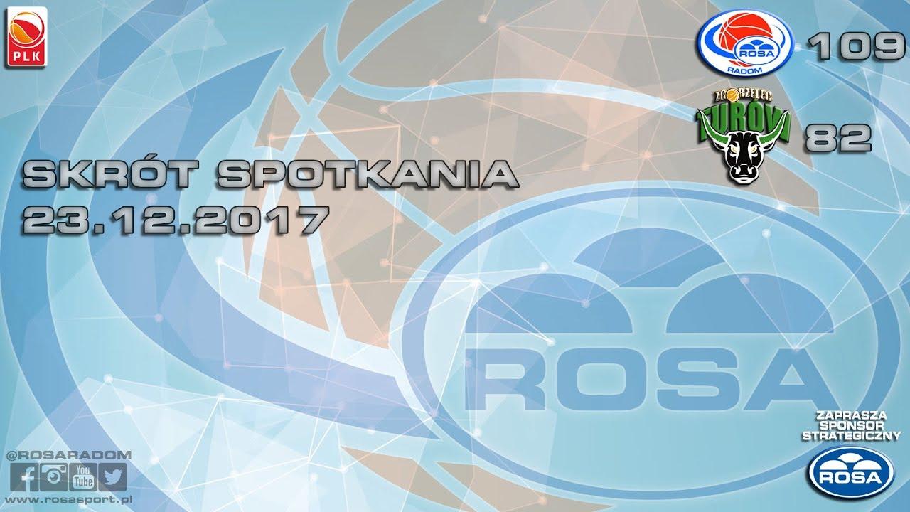 Highlights: ROSA Radom - PGE Turów Zgorzelec #plkpl