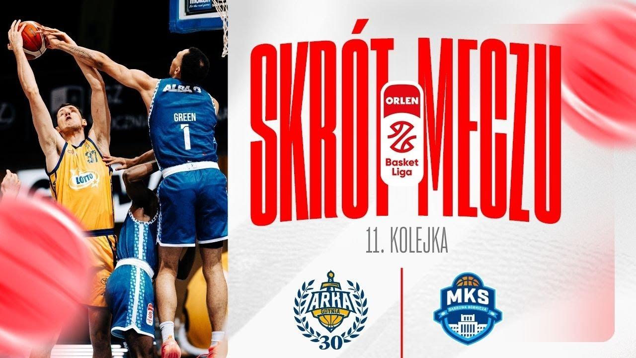 SKRÓT | AMW Arka - MKS | 11. kolejka