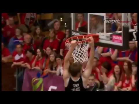 Olek Czyż znów ALLEY OOP! PGE Turów Zgorzelec