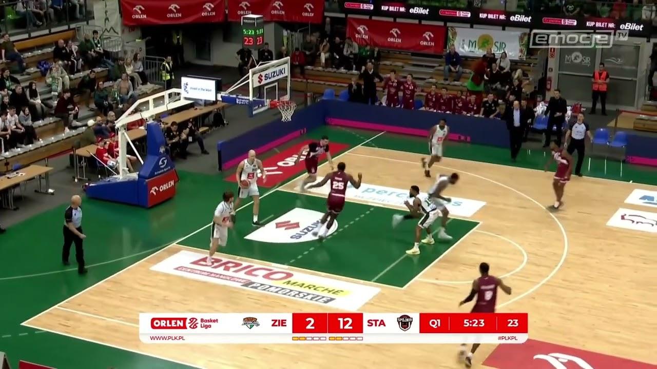 Kamari Murphy blokuje do tablicy! #ORLENBasketLiga #PLKPL