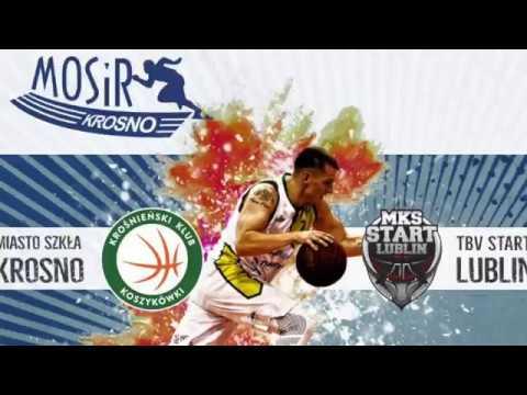 Konferencja prasowa po meczu Miasto Szkła Krosno - TBV Start Lublin